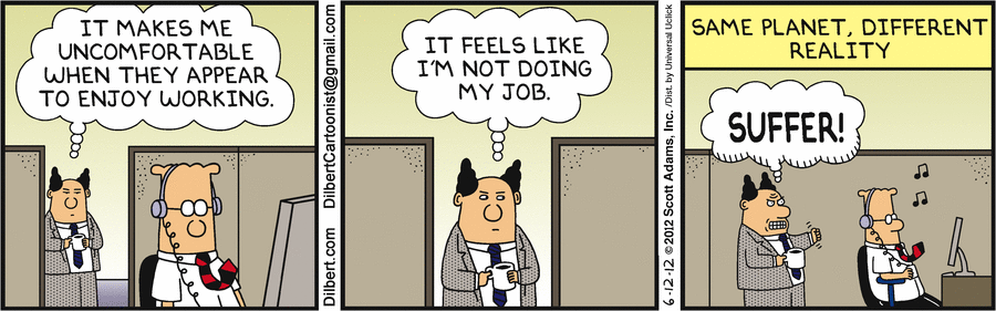 Dilbert Cartoon
